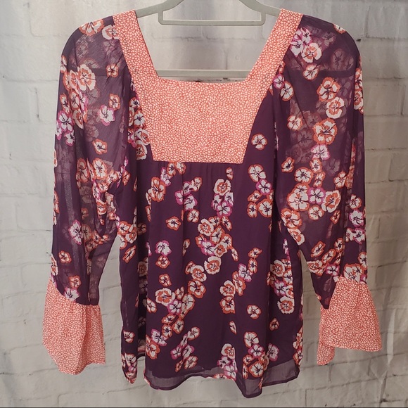 NWT Anthropologie Euphemia Daniel Rainn Blouse - Picture 6 of 9